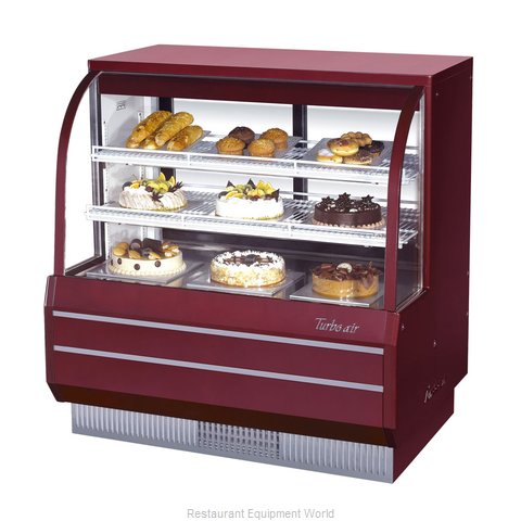 Turbo Air TCGB-48-R-N Display Case, Refrigerated Bakery (Magnified)