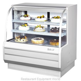 Turbo Air TCGB-48-W(B)-N Display Case, Refrigerated Bakery