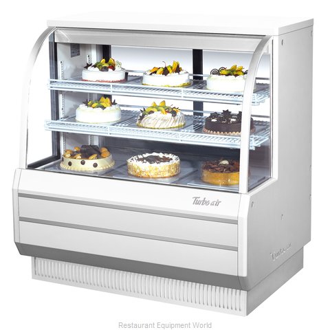 Turbo Air TCGB-48DR-W(R) Display Case, Non-Refrigerated Bakery