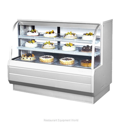 Turbo Air TCGB-60-2 Display Case, Refrigerated Bakery