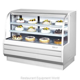 Turbo Air TCGB-60-W(B)-N Display Case, Refrigerated Bakery