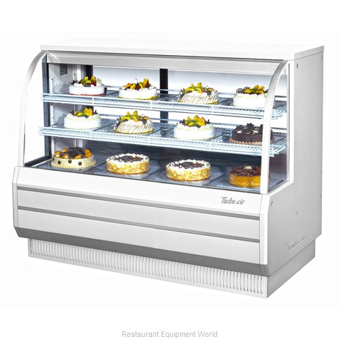 Turbo Air TCGB-60-W-N Display Case, Refrigerated Bakery