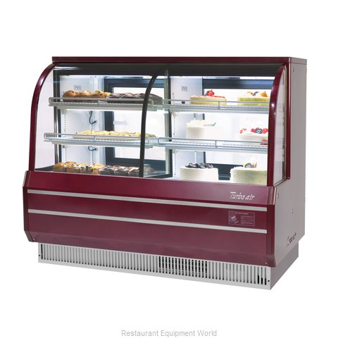 Turbo Air TCGB-60CO-R-N Display Case, Refrigerated Bakery