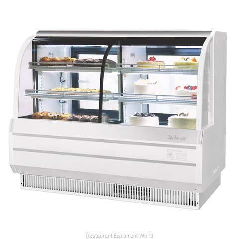 Turbo Air TCGB-60CO-W(B)-N Display Case, Refrigerated Bakery