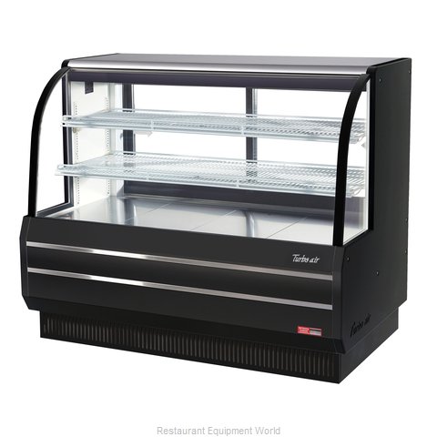Turbo Air TCGB-60DR-W(B) Display Case, Non-Refrigerated Bakery