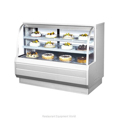 Turbo Air TCGB-60DR-W(R) Display Case, Non-Refrigerated Bakery