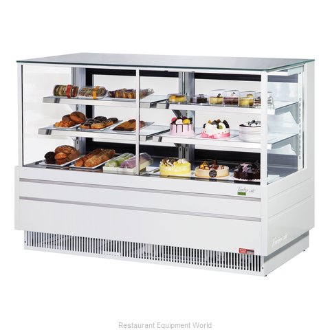 Turbo Air TCGB-60UF-CO-W(B)-N Display Case, Refrigerated