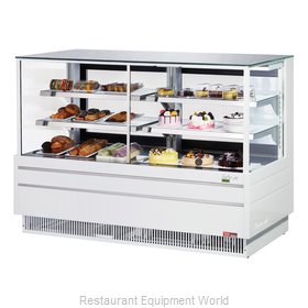 Turbo Air TCGB-60UF-CO-W(B)-N Display Case, Refrigerated