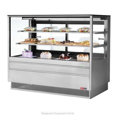 Turbo Air TCGB-60UF-S-N Display Case, Refrigerated