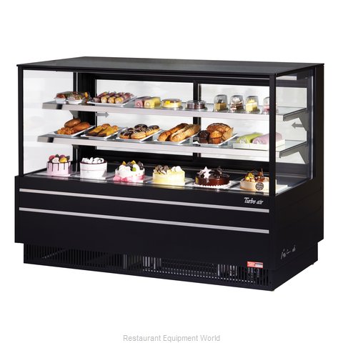 Turbo Air TCGB-60UF-W(B)-N Display Case, Refrigerated