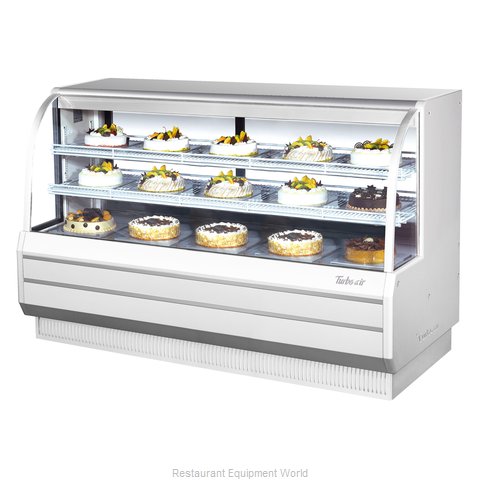 Turbo Air TCGB-72-W(B)-N Display Case, Refrigerated Bakery