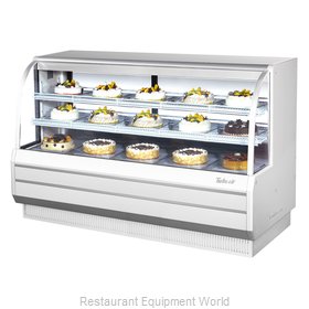 Turbo Air TCGB-72-W(B)-N Display Case, Refrigerated Bakery