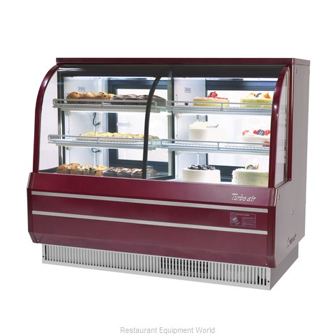Turbo Air TCGB-72CO-R-N Display Case, Refrigerated Bakery