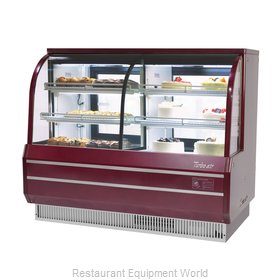 Turbo Air TCGB-72CO-R-N Display Case, Refrigerated Bakery