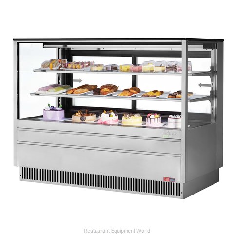 Turbo Air TCGB-72UF-S-N Display Case, Refrigerated