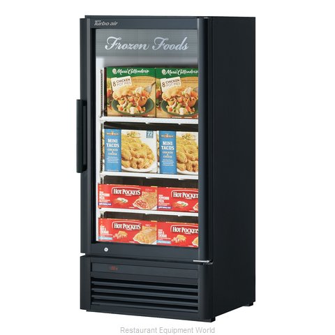 Turbo Air TGF-10SD-N Freezer, Merchandiser