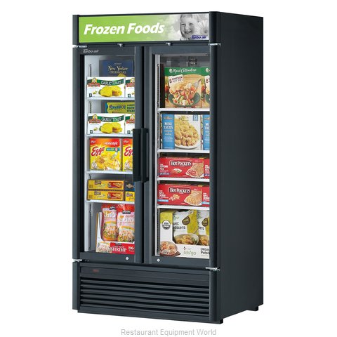 Turbo Air TGF-35SD-N Freezer, Merchandiser