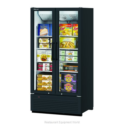 Turbo Air TGF-35SDH-N Freezer, Merchandiser