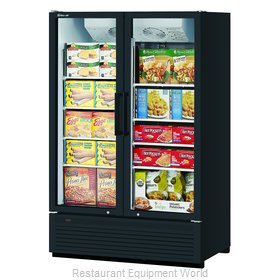 Turbo Air TGF-47SDH-N Freezer, Merchandiser