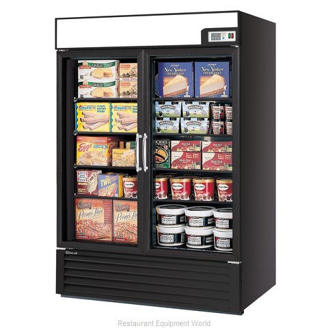 Turbo Air TGF-49FAB-N Freezer, Merchandiser