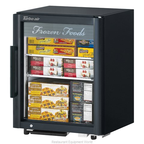 Turbo Air TGF-5SD-N Freezer, Merchandiser, Countertop