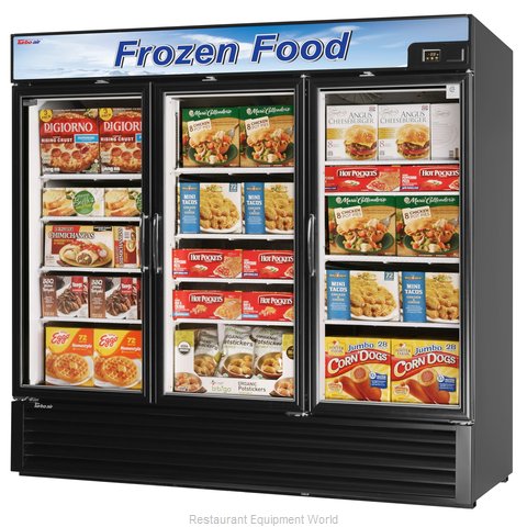 Turbo Air TGF-72F(B)-N Freezer, Merchandiser