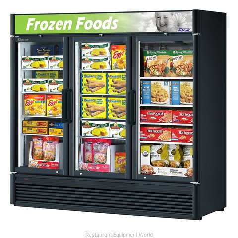 Turbo Air TGF-72SD-N Freezer, Merchandiser