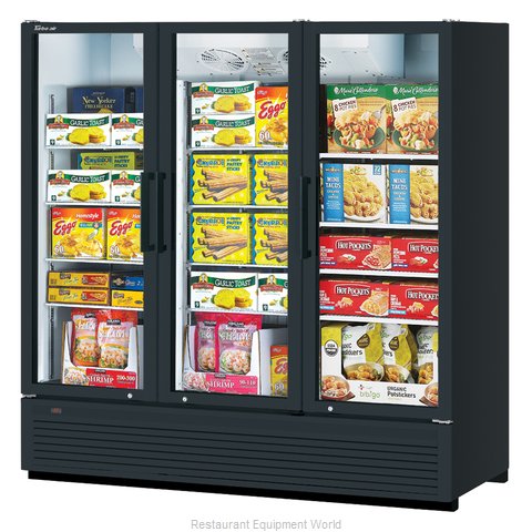 Turbo Air TGF-72SDH-N Freezer, Merchandiser