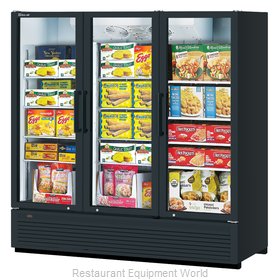 Turbo Air TGF-72SDH-N Freezer, Merchandiser