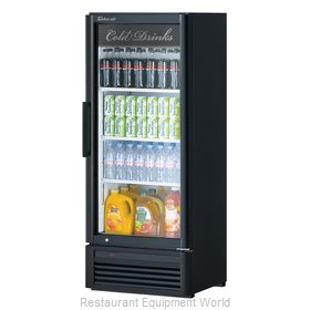 Turbo Air TGM-12SD-N6 Refrigerator, Merchandiser