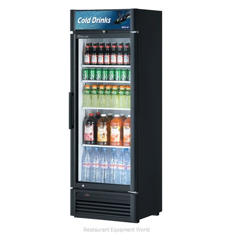 Turbo Air TGM-15SD-N6 Refrigerator, Merchandiser