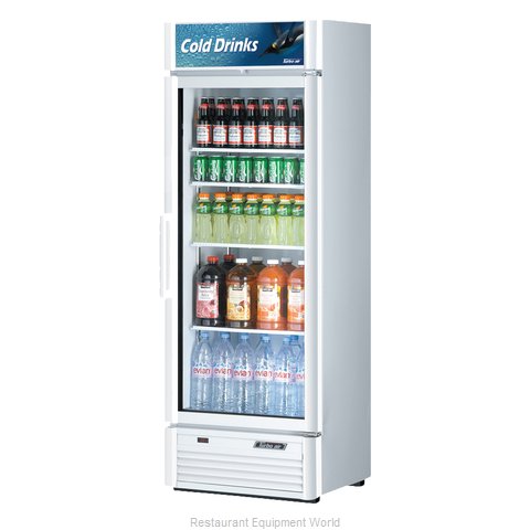 Turbo Air TGM-15SD Refrigerator, Merchandiser