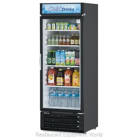 Turbo Air TGM-22RVB-N6 Refrigerator, Merchandiser