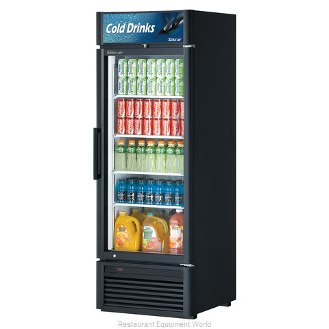 Turbo Air TGM-23SD-N6 Refrigerator, Merchandiser