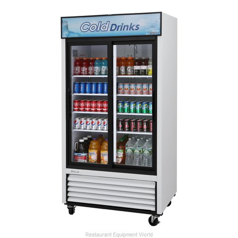 Turbo Air TGM-35R-N Refrigerator, Merchandiser