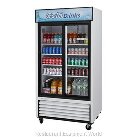 Turbo Air TGM-35R-N Refrigerator, Merchandiser