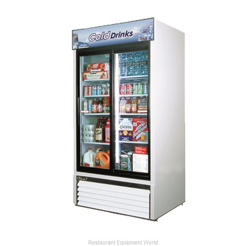 Turbo Air TGM-35R Refrigerator, Merchandiser
