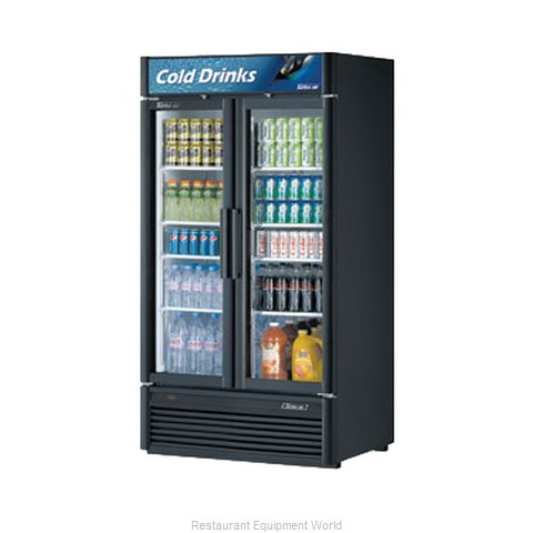Turbo Air TGM-35SD Refrigerator, Merchandiser