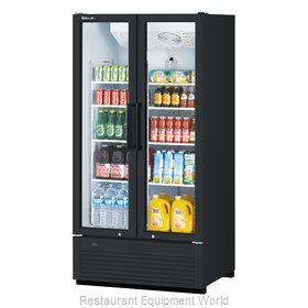 Turbo Air TGM-35SDH-N Refrigerator, Merchandiser