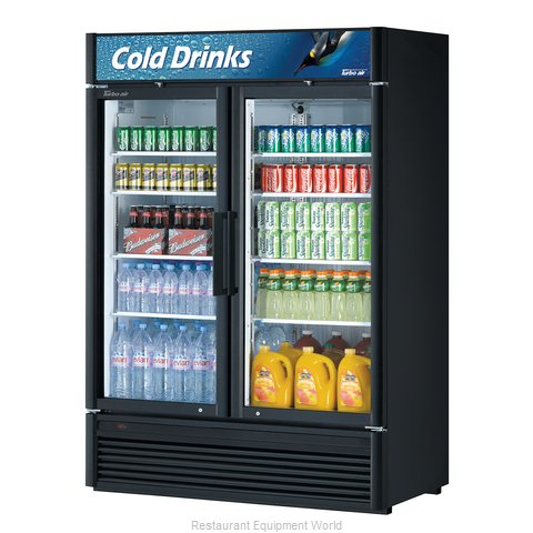 Turbo Air TGM-47SD-N Refrigerator, Merchandiser