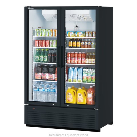 Turbo Air TGM-47SDH-N Refrigerator, Merchandiser