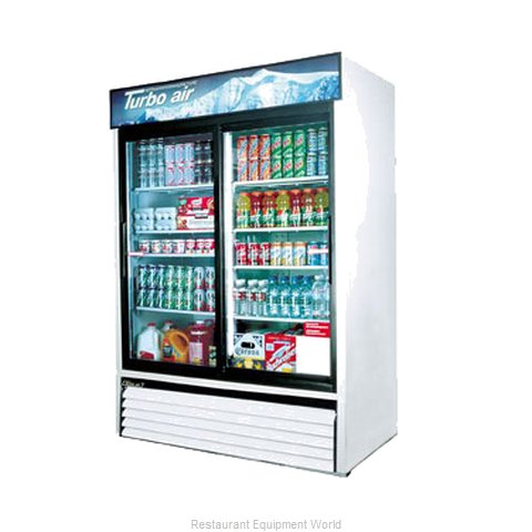 Turbo Air TGM-48R Refrigerator, Merchandiser