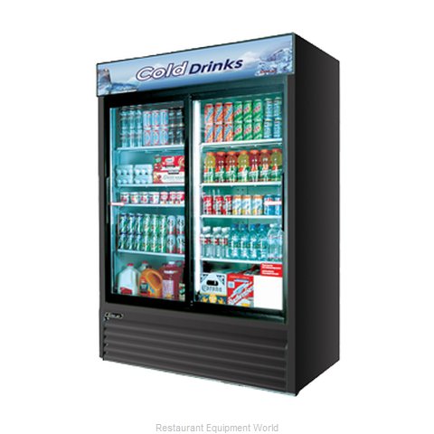 Turbo Air TGM-48RB Refrigerator, Merchandiser