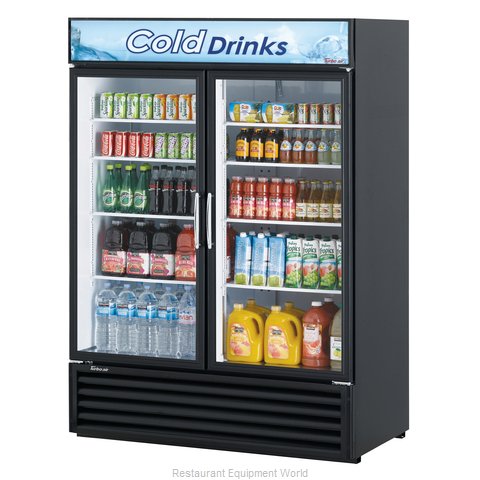 Turbo Air TGM-50RS(B)-N Refrigerator, Merchandiser
