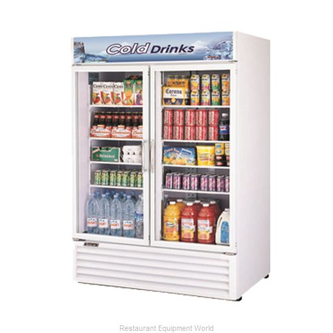 Turbo Air TGM-50RS-N Refrigerator, Merchandiser