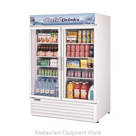 Turbo Air TGM-50RS-N Refrigerator, Merchandiser