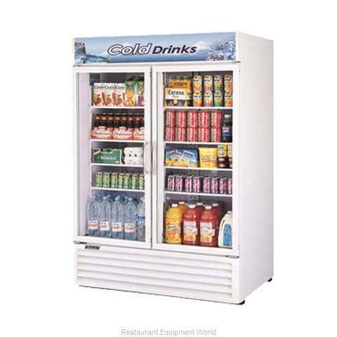 Turbo Air TGM-50RS Refrigerator, Merchandiser
