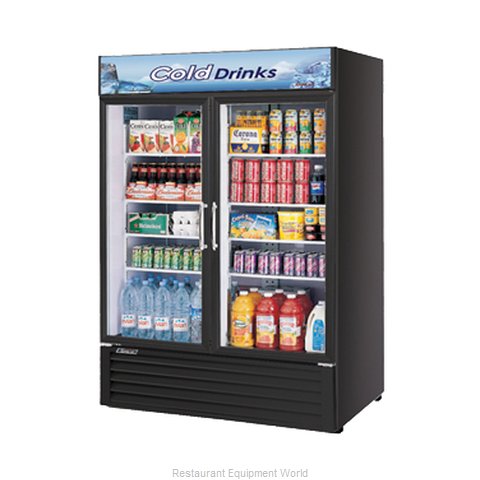 Turbo Air TGM-50RSB Refrigerator, Merchandiser