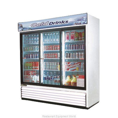 Turbo Air TGM-69R-N Refrigerator, Merchandiser