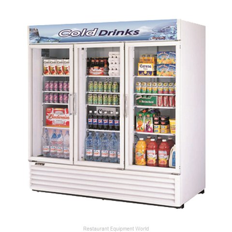 Turbo Air TGM-72RS Refrigerator, Merchandiser
